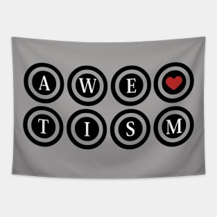 Awetism Autism Awareness Tapestry