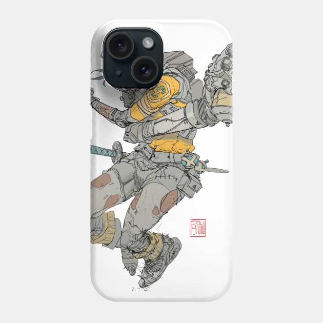 Graffiti Warrior Phone Case by Pyroowdaily