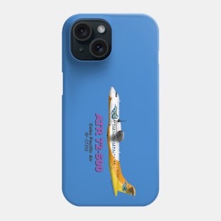 Avions de Transport Régional 72-500 - Cebu Pacific Air Phone Case