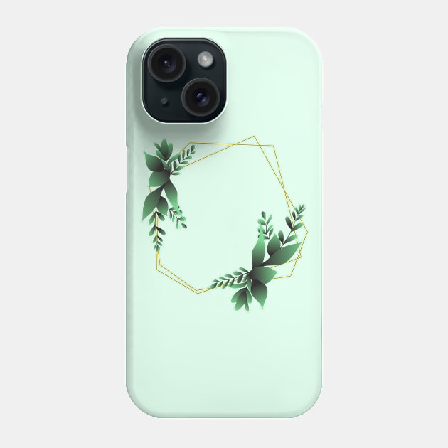 Positivity Floral Phone Case by Socity Shop