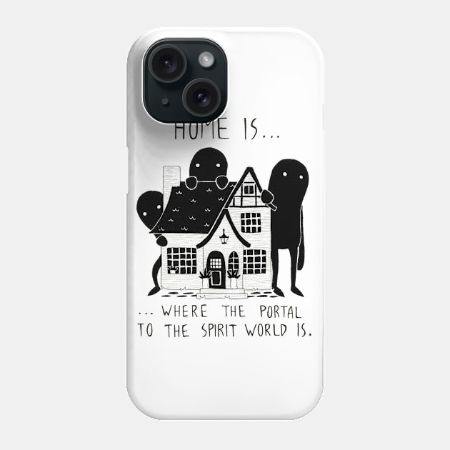 Home Phone Case by Behemot