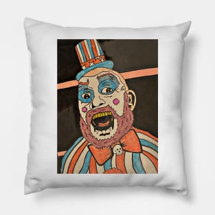 Captain Spaulding Pillow