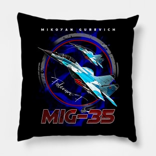 MIG35 Fulcrum-F Multirole Fighterjet Pillow