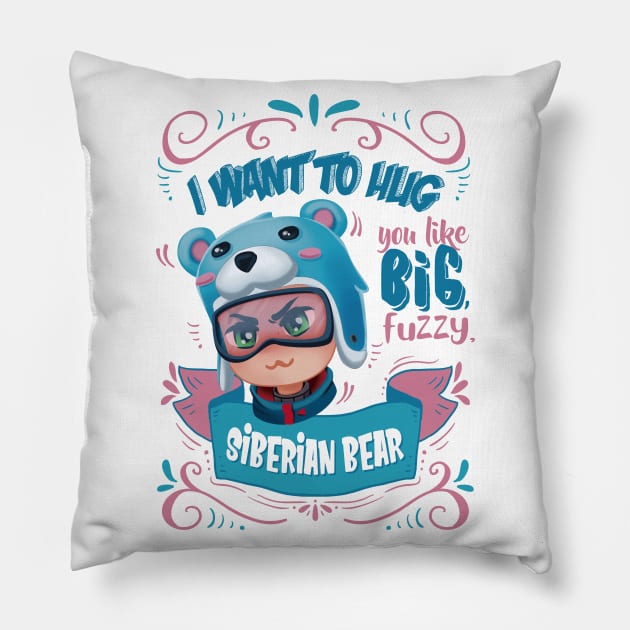 Zarya - Overwatch Pillow by StudioBonnieClyde