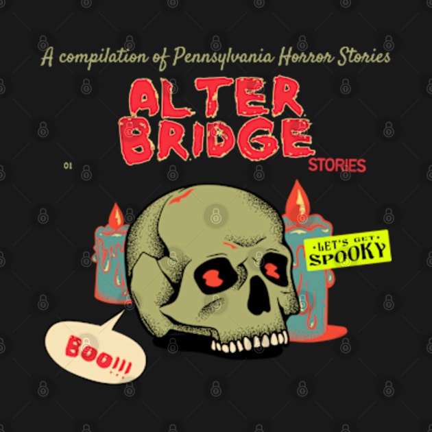 alter horros stories by psychedelic skull