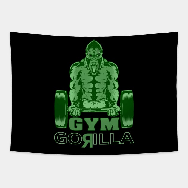 Best Gym Motivation Fitness Bodybuilding Tapestry by KK-Royal