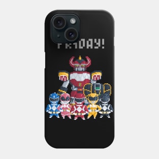 Power Rangers Phone Case