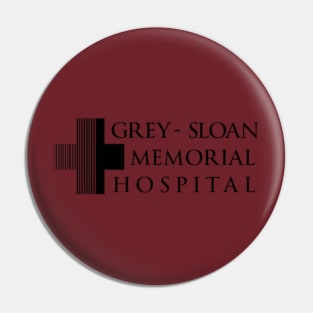 Grey-Sloan Memorial Hospital Pin