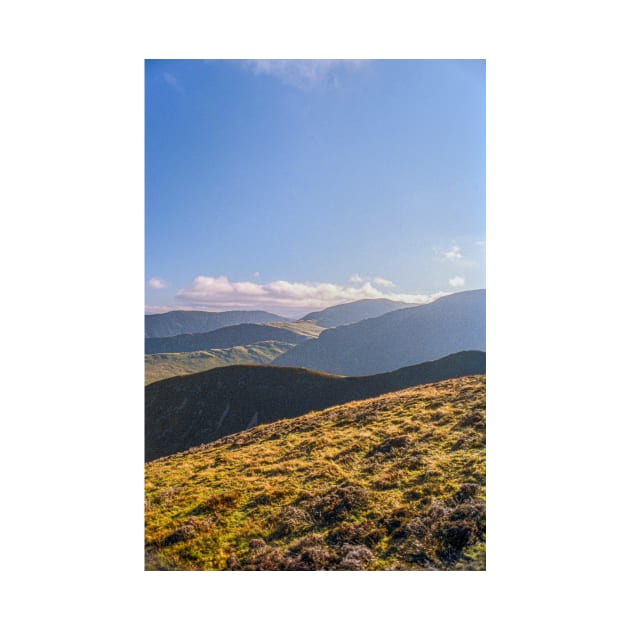 Hill After Hill, Cumbria by BrianPShaw