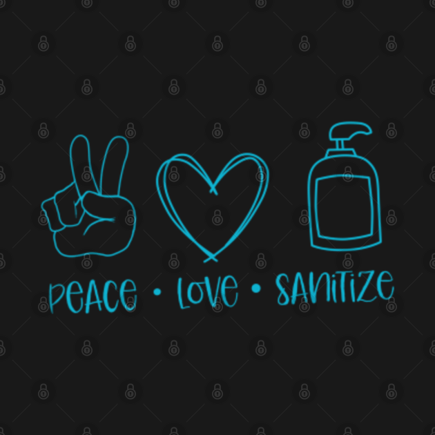 Free Free 94 Peace Love Sanitize Svg Free SVG PNG EPS DXF File