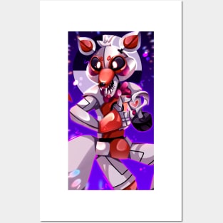 Lolbit FNAF Art Print 5x7in -  Norway