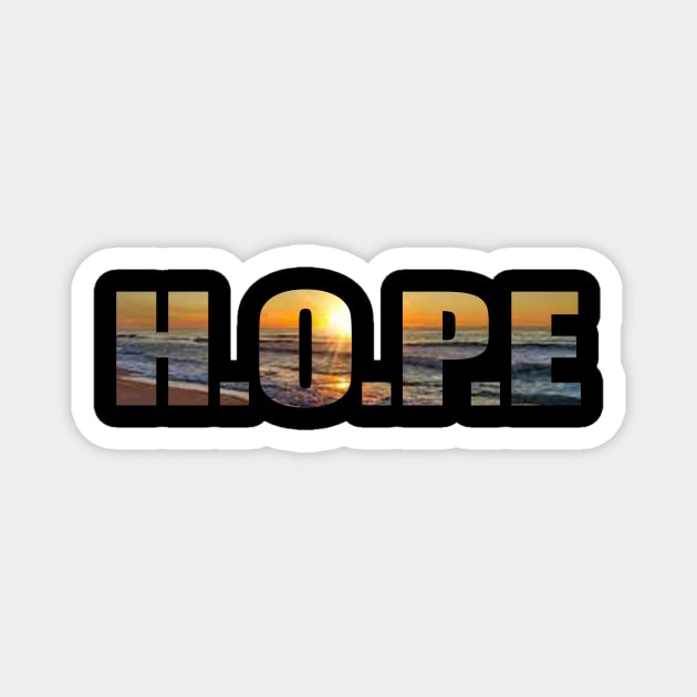 Hope design Magnet by Dope_Design