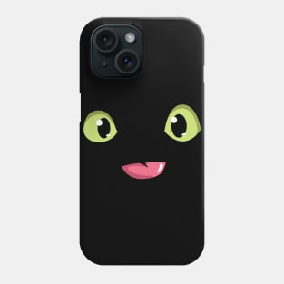 Toothless (How To Train Your Dragon) Phone Case