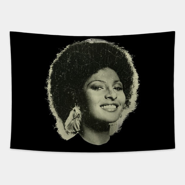 PAM ACTOR GRIER PAM ACTOR GRIER RETRO AESTHETIC FAN ART 80S