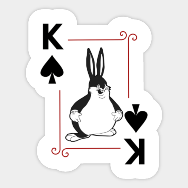 Big Chungus Meme T Shirt Cases Coffee Mugs Sweater Hoodies T Shirt Big Chungus Meme Sticker Teepublic