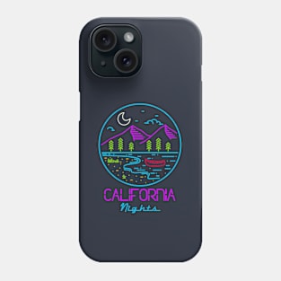 CALIFORNIA NEON Phone Case