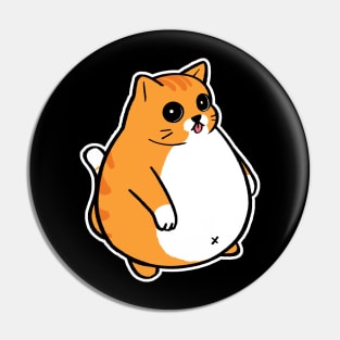 chonky and fat Pin