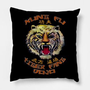 Tiger Fang Dojo Kung-Fu Pillow