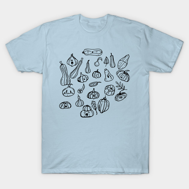 Disover Pumpkins - Food - T-Shirt