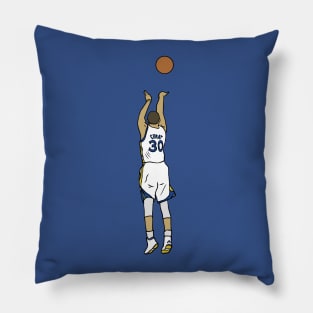 Steph Curry Three Pointer Pillow