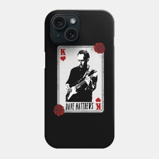 Vintage Card Dave Matthews Phone Case