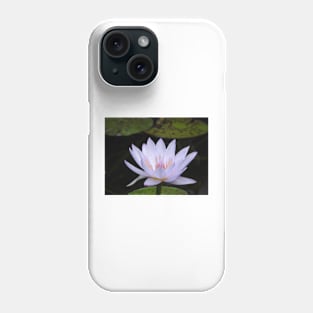 Water Lily Flower Phone Case