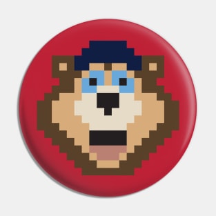 (MIN) Baseball Mascot Pin