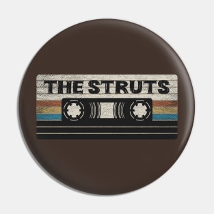 The Struts Mix Tape Pin