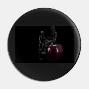 An Apple A Day Pin