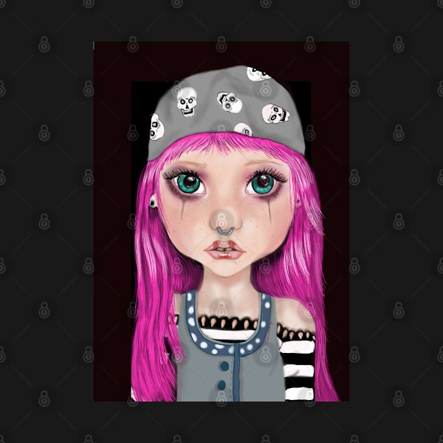 Punk big eyes by Accabella