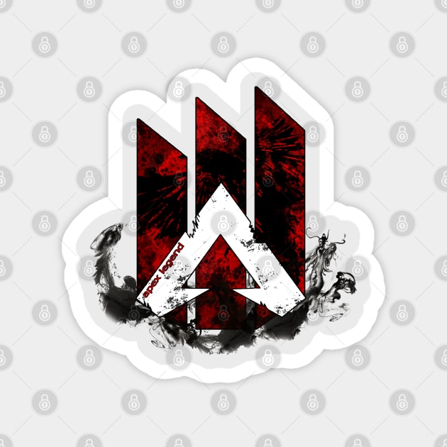 apex legends Magnet by CB_design