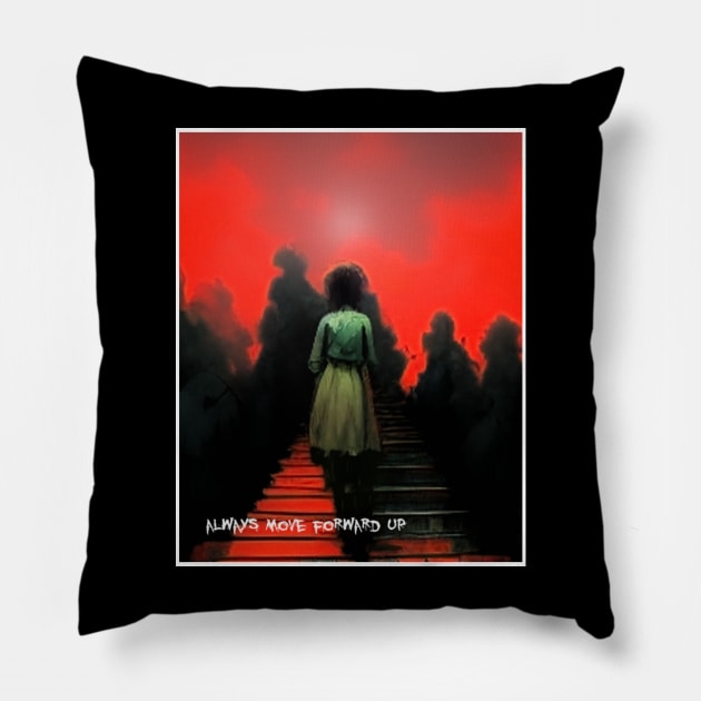 motivational Pillow by ElArrogante