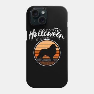 Funny Happy Halloween Beautiful Sheltie Men Women Kids Gift Phone Case