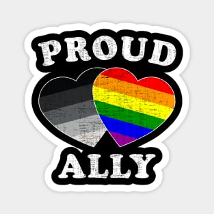 Proud Ally Magnet