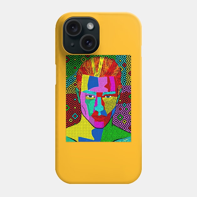 PATCHWORK MAN Phone Case by ArtzeeFartzee