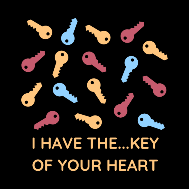 The Key For Your Heart by Tracy Daum