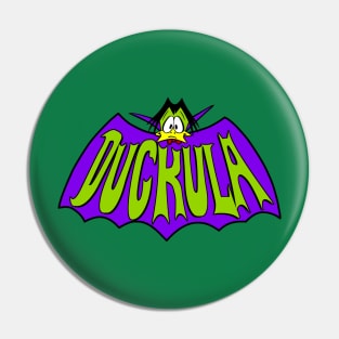 Duckula '66 Pin