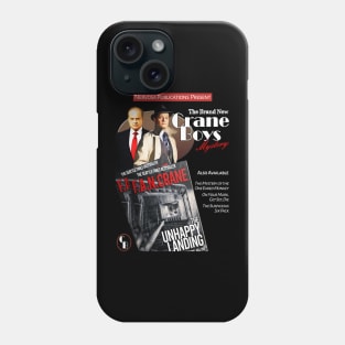 The Crane Boys Mystery - A Frasier Design Phone Case