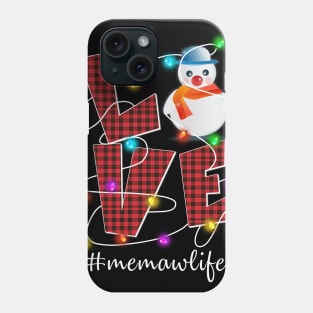 Love Christmas Memawlife Decoration Costume Gift Phone Case