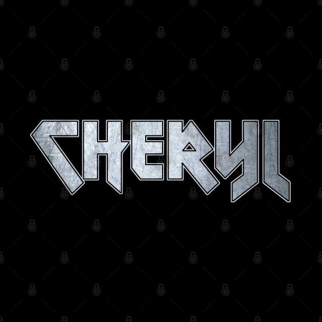 Heavy metal Cheryl by KubikoBakhar