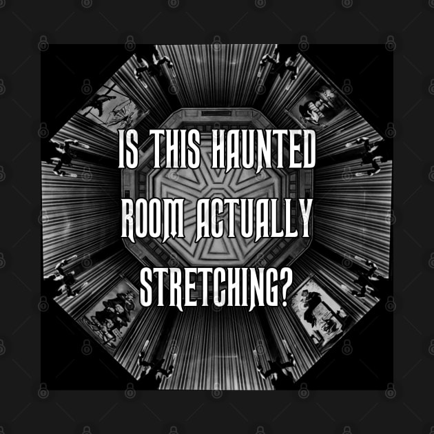 Is This Haunted Room Actually Stretching? by zombill