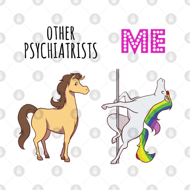 Other psychiatrist Unicorn by IndigoPine