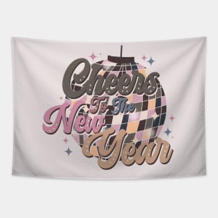 Cheers to the New Year - New Years Eve Tapestry