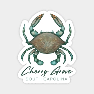 Cherry Grove Beach South Carolina SC Magnet