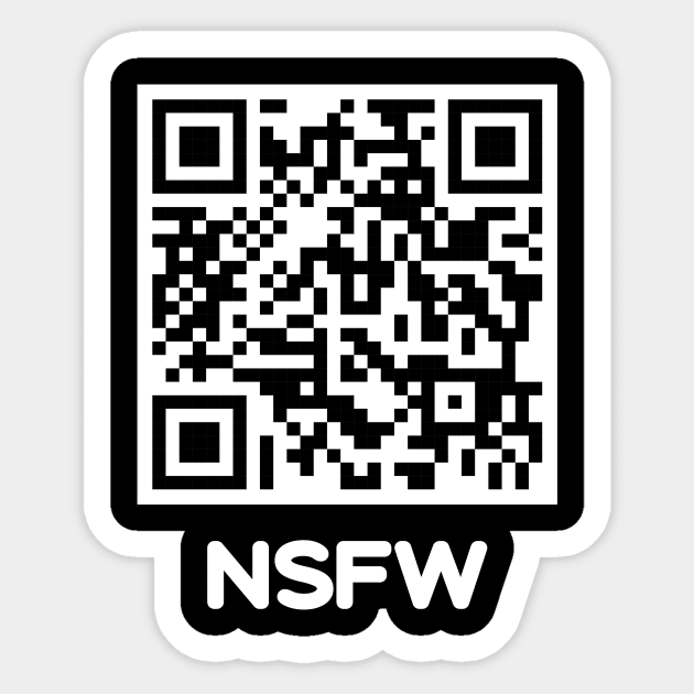 Rick Roll NSFW QR Code - Rick Roll - Phone Case