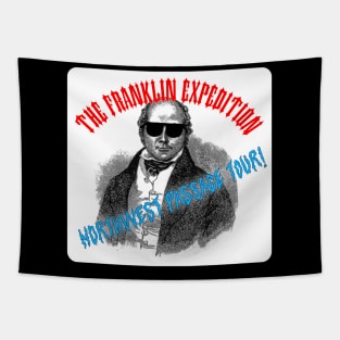 Franklin Expedition Tour T-Shirt Tapestry