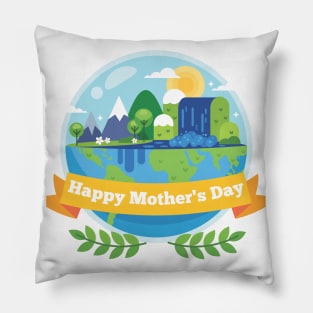 Happy Mothers Earth Day 2021 Pillow