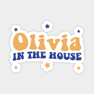 OLIVIA Magnet