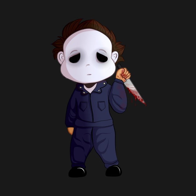 Chibi Michael Myers by CrossfireCreations