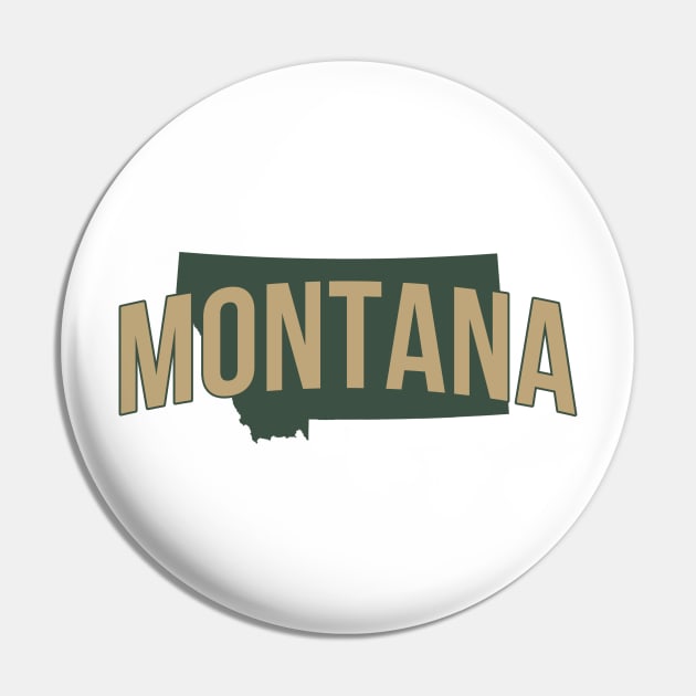 Montana Pin by Novel_Designs